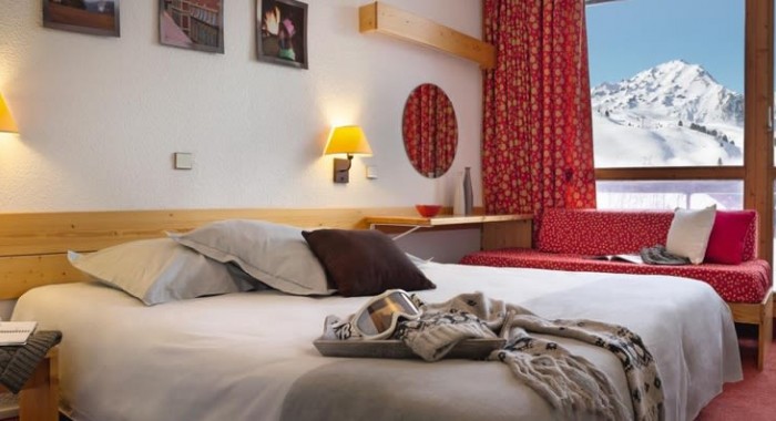 Hotel Aiguille Rouge, Les Arcs: 2000 ski chalet, image 4